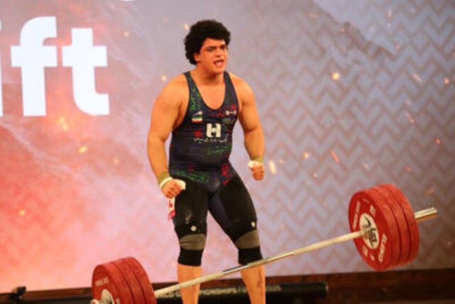 تیم ملی وزنه‌برداری ایران برای دومین بار در تاریخ قهرمان جهان شد
